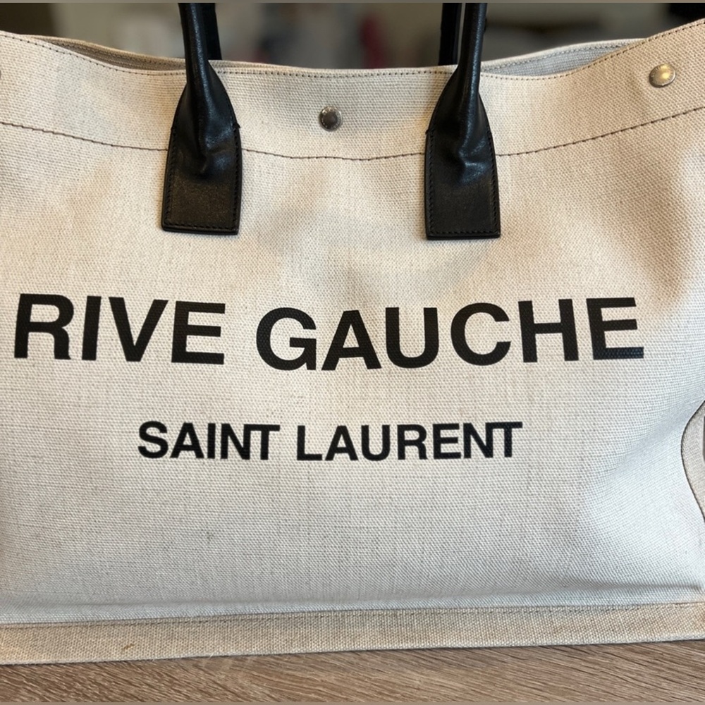 Authentic Saint Laurent tote bag - Picture 2 of 7